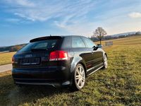 Gebraucht Audi S3 265 PS (194 kW) 2007 Schwarz Kleinwagen