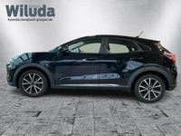 Gebraucht Ford Puma Titanium 125 PS (91 kW) 2022 Agate black schwarz SUV