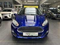 Gebraucht Ford Fiesta SYNC Edition 101 PS (74 kW) 2014 Blau Kleinwagen