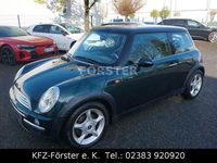 Gebraucht Mini Cooper 116 PS (85 kW) 2003 Grün Kleinwagen