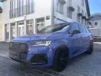 Gebraucht Audi Q7 S-Line 286 PS (210 kW) 2020 Blau SUV
