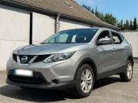 Gebraucht Nissan Qashqai Acenta 116 PS (85 kW) 2016 Silber SUV