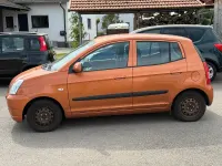 Brugt Kia Picanto LX 65 HK (47 kW) 2007 Orange Hatchback