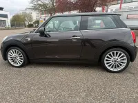 Gebraucht Mini ONE 102 PS (75 kW) 2014 Schwarz Kleinwagen