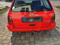 Gebraucht VW Golf III 90 PS (66 kW) 1997 Rot Kombi