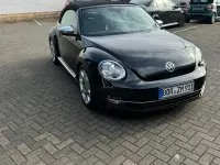 Gebraucht VW Beetle Allstar 105 PS (77 kW) 2016 Schwarz Kleinwagen