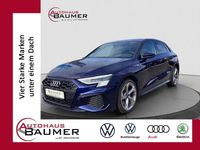 Gebraucht Audi A3 S-Line 150 PS (110 kW) 2022 Blau Limousine
