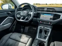 Gebraucht Audi Q3 S-Line 245 PS (180 kW) 2021 Gletscherweiß SUV