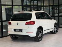 Gebraucht VW Tiguan R-line 184 PS (135 kW) 2016 Weiß SUV