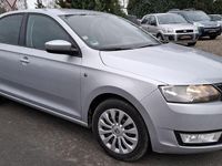 Gebraucht Skoda Rapid Ambition 122 PS (89 kW) 2013 Silber Limousine