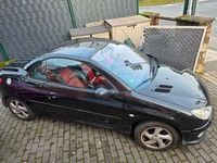 Gebraucht Peugeot 206 CC Platinum 109 PS (80 kW) 2003 Schwarz Cabrio