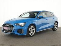 Gebraucht Audi A3 S-Line 150 PS (110 kW) 2022 Turboblau Limousine