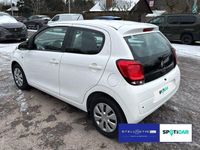 Gebraucht Citroën C1 Feel 72 PS (52 kW) 2021 Weiß Kleinwagen
