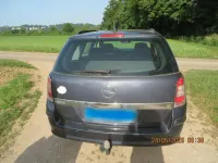 Gebraucht Opel Astra 116 PS (85 kW) 2008 Blau Kombi