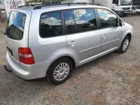 Gebraucht VW Touran Highline 150 PS (110 kW) 2005 Silber Van / Kleinbus