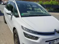 Gebraucht Citroën C4 Picasso SELECTION 120 PS (88 kW) 2015 Weiß Van / Kleinbus