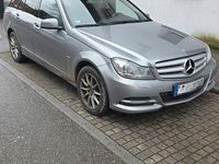 Gebraucht Mercedes C220 170 PS (125 kW) 2011 Grau Limousine