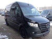 Gebraucht Mercedes Sprinter 170 PS (125 kW) 2021 Baltic black Van