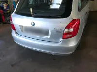 Gebraucht Skoda Fabia 86 PS (63 kW) 2011 Silber Kombi