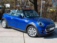 Gebraucht Mini Cooper Cabriolet 136 PS (100 kW) 2020 Starlight blue (metallic) Cabrio