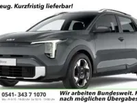 Neu Kia Stonic Silver 101 PS (74 kW) 2026 Astro grau SUV