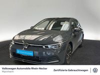 Gebraucht VW Golf VIII Move 150 PS (110 kW) 2023 Delfingrau metallic Limousine