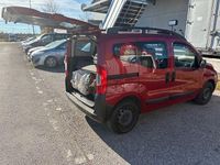 Gebraucht Peugeot Bipper 73 PS (53 kW) 2009 Rot Van / Kleinbus