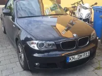 Gebraucht BMW 118 Cabriolet Performance 143 PS (105 kW) 2010 Schwarz Cabrio