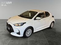 Gebraucht Toyota Yaris Basis 72 PS (52 kW) 2022 Schneeweiß Kleinwagen