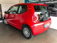 Gebraucht VW up! 60 PS (44 kW) 2012 Rot Kleinwagen