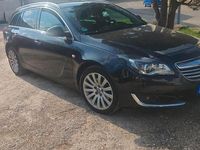 Gebraucht Opel Insignia 163 PS (119 kW) 2014 Schwarz Kombi