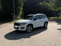 Gebraucht VW Tiguan R-line 211 PS (155 kW) 2014 Weiß SUV