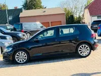 Gebraucht VW Golf VII GTD 184 PS (135 kW) 2018 Schwarz Limousine