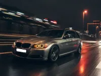 Gebraucht BMW 320 Sport Line 184 PS (135 kW) 2011 Beige Kombi