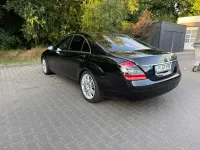 Gebraucht Mercedes S320 235 PS (172 kW) 2009 Schwarz Limousine