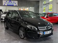 Gebraucht Mercedes B200 AMG line 156 PS (114 kW) 2018 Schwarz Van / Kleinbus