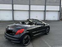 Gebraucht Peugeot 207 Sport 120 PS (88 kW) 2009 Schwarz Cabrio