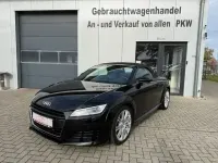 Gebraucht Audi TT Roadster Sport 179 PS (131 kW) 2016 Schwarz Cabrio