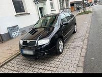 Gebraucht Skoda Fabia Style 116 PS (85 kW) 2007 Schwarz Kombi
