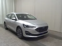 Gebraucht Ford Focus Titanium 120 PS (88 kW) 2022 Silber Kombi