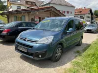 Gebraucht Citroën Berlingo 99 PS (72 kW) 2018 Blau Van / Kleinbus