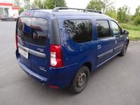 gebraucht Dacia Logan MCV Kombi Laureate 1,5 Diesel