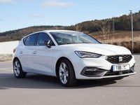 Gebraucht Seat Leon FR 150 PS (110 kW) 2021 Weiß Kleinwagen