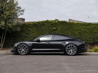 Gebraucht Porsche Taycan 319 kW (435 PS) 2024 Schwarz Limousine