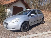 Gebraucht Fiat Grande Punto Active 65 PS (47 kW) 2009 Silber Kleinwagen