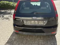 Gebraucht Ford Fiesta 69 PS (50 kW) 2003 Schwarz Kleinwagen