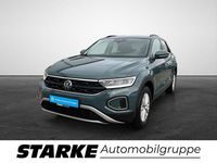 Gebraucht VW T-Roc Life 116 PS (85 kW) 2025 Blau SUV