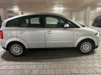 Gebraucht Audi A2 61 PS (44 kW) 2001 Silber Kleinwagen