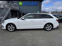 Gebraucht Audi A4 Advanced Plus 204 PS (150 kW) 2023 Ibisweiß Kombi
