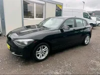 Gebraucht BMW 114 102 PS (75 kW) 2014 Schwarz Kleinwagen